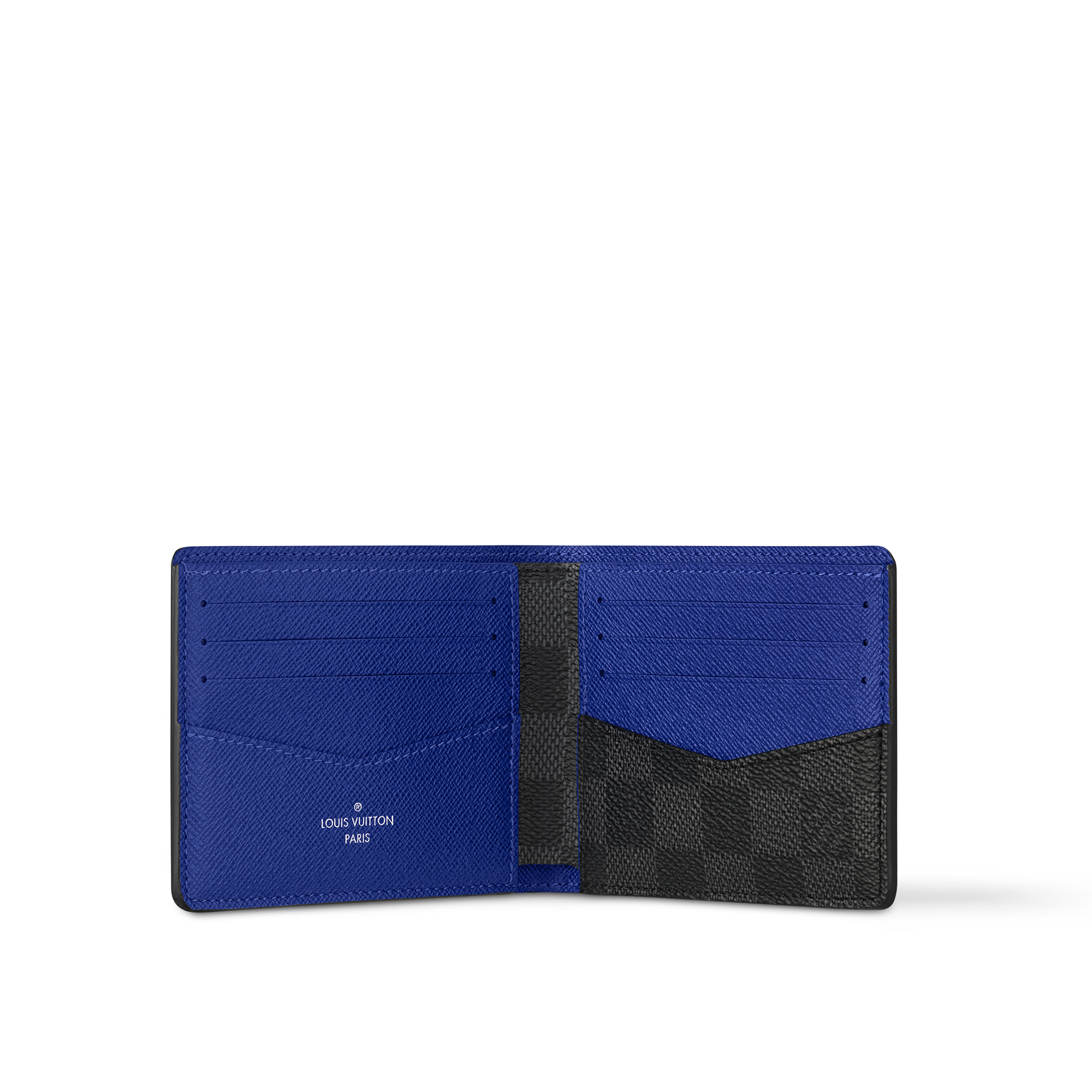 Slender Wallet Damier Graphite Canvas - Valentine's Day Gifts for